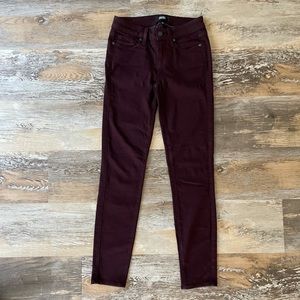 Paige skinny jeans
